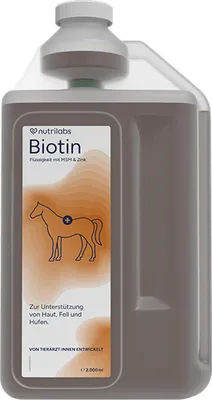 Produktbild von 2 L NutriLabs Biotin Flüssig