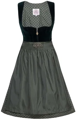 Produktbild von Dirndl Pia 58cm Länge tanne 40