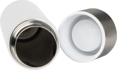 Produktbild von Schlanke Trinflasche / 310 ml / Farbe: weiß