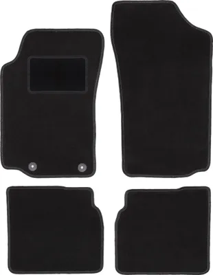 Immagine prodotto di Tappetini in velluto nero per: Peugeot 306 Cabrio (1993-2001)