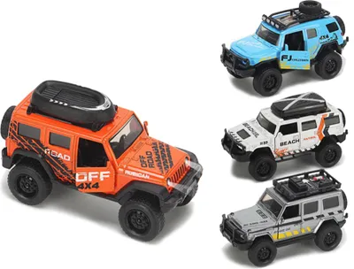 Produktbild von Geländewagen aus Metall, 12 cm