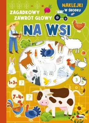 Obrázek produktu pro Záhadná závrať. Na venkově – kolektivní práce
