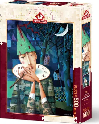 Imagen del producto de ROMPECABEZAS Puzzle "Vorzeitiges Lied" de 500 piezas