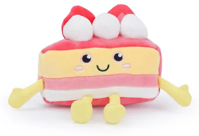 Produktbild von BESITOS Squishies Desserts - Aardbeientaart 18cm