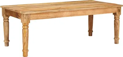 Obrázok produktu pre Konferenčný stolík Hnedá 110 x 55 x 40 cm Masívne mango drevo