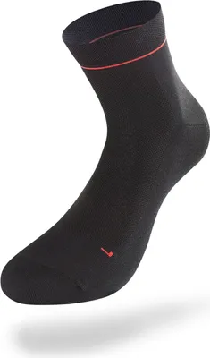 Produktbild von Lenz Unisex Socken Allround 1.0 2 Paar, Schwarz , 39 - 41