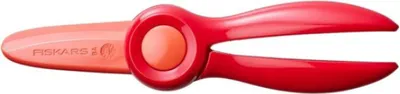 Produktbild von Fiskars 1005166, Kind, Figurenschnitt, Einzelbild, Orange, Edelstahl, Universal