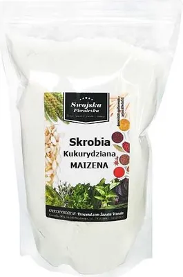 SKROBIA KUKURYDZIANA MAIZENA 1Kg SWOJSKA PIWNICZKA