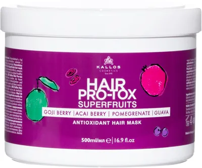 Produktbild von Hair Pro-Tox Superfruit Hair Mask 500 ml