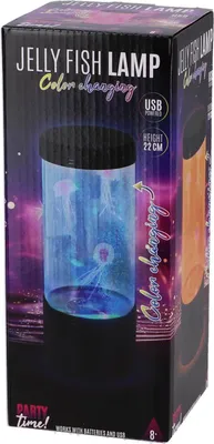 Produktbild von Andere Marken Party Time Quallenlampe Aquarium Farbwechsel
