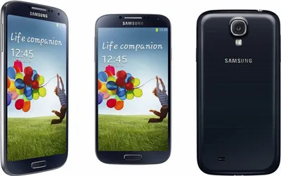 Produktbild von Samsung Galaxy S4 GT-I9505 black mist Smartphone (ohne Branding)
