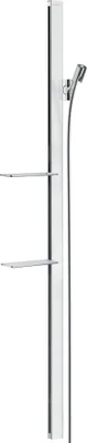 Image de hansgrohe barre de douche Unica' E RAINDANCE 150 cm chrome