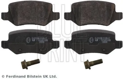 Produktbild von BLUE PRINT Bremsbeläge Satz Hinten passend für MERCEDES-BENZ A-Klasse (W169) ADU174209