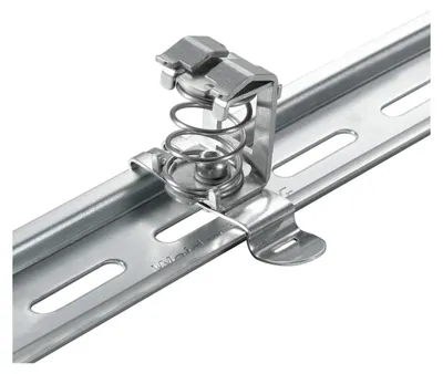 Obrázek produktu pro Weidmüller KLBUE 4-13.5 FM4, Upínací svorka, 10 kusů, Stříbrná, -25 - 55 °C, 20,5 mm, 31,5 mm