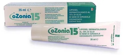 Produktbild von OZONIA 15 LIPOGEL ES PRODUKT MIT Ozon, 35 ml