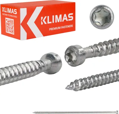 Produktbild von Vollgewinde-Konstruktionsschrauben, Zylinderkopf WKFC-10330