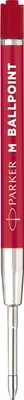 Produktbild von Parker 2166545, Rot, Medium, Rot, 0,7 mm, 2 Stück(e)