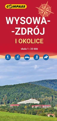 Obrázek produktu pro Wysowa-Zdrój i okolice 1:35 000
