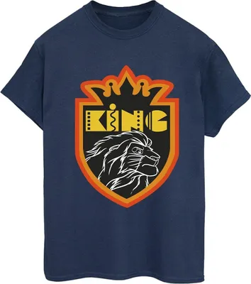Produktbild von Disney - "The Lion King" T-Shirt für Damen BI29450 (XXL) (Marineblau)
