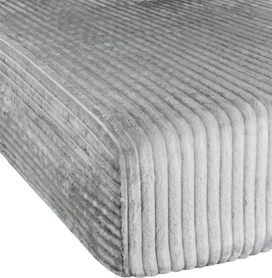 Produktbild von Aspero Spannbettlaken aus Streifen-Flanell