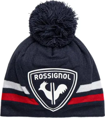 Image de Bonnet d'hiver ROSSIGNOL JR Rooster Dark Navy Bleu