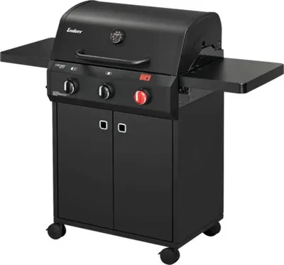 Produktbild von Gasgrill Enders CHICAGO NEXT 3R 3 Brenner Turbo mit 800 °C Hochleistungshitzezone, SWITCH GRID™ und klappbare Seitenabla