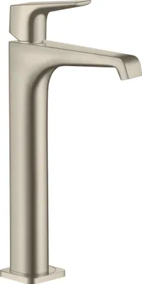 Produktbild von Einhebel-Waschtischmischer 250 AXOR CITTERIO E DN 15 f Waschschüs. m HGri o Zugst. bru brushed nickel