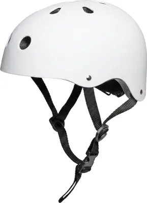 Produktbild von Fahrradhelm Kinder Damen Helm Fahrrad Scooter BMX Skaterhelme weiß