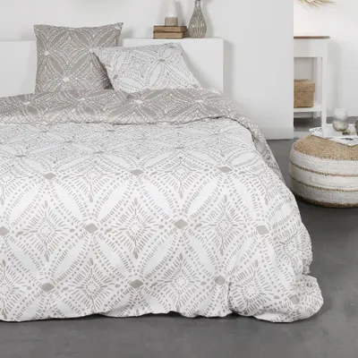 Produktbild von Bedrucktes Bettwäscheset FLANELLE