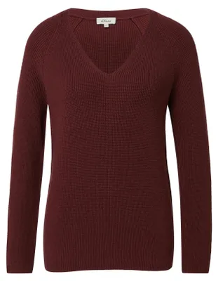Produktbild von Strickpullover 3902 RED Größe 42