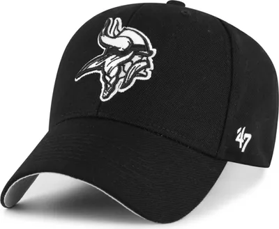 Produktbild von '47 Brand NFL Cap Minnesota Vikings '47 MVP Black