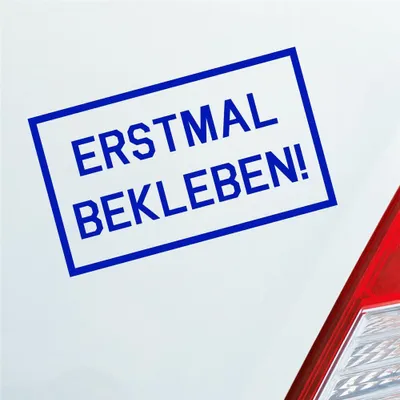 Produktbild von Auto Aufkleber Reingeguckt! Verarscht Prank Lustig 16x10 cm Dunkelblau Sticker Heckscheibenaufkleber
