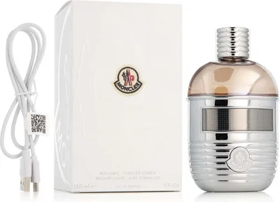 Zdjęcie produktu dla Moncler Pour Femme EDP do wielokrotnego napełniania 150 ml W