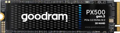 Zdjęcie produktu dla SSD 512GB NVMe M.2 PCIe 3.0 x4, prędkość 3200/2400 MB/s, wysoka wydajność, pojemność 2 TB, 512 GB