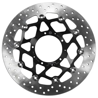 Image de BREMBO disque de frein flottant 78B408B7 Gold-Serie D.320 épaisseur 5mm 5 trous pour HONDA