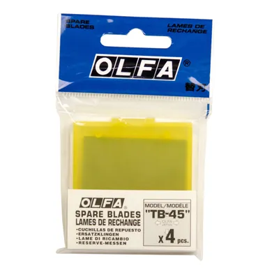 Produktbild von OLFA 4 Klingen TB-45 für Schaber T-45