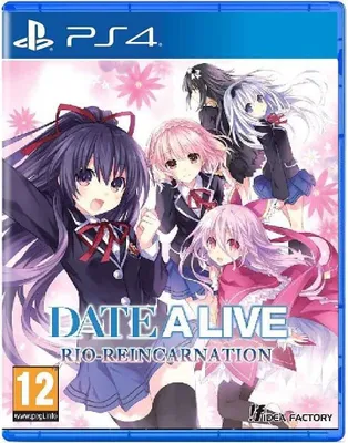 Produktbild von Idea Factory Date a Live : Rio-Reincarnation, PlayStation 4, M (Reif), Physische Medien