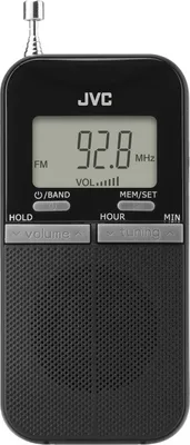 Zdjęcie produktu dla Przenośne radio JVC RA-E411B (RA-E411B)