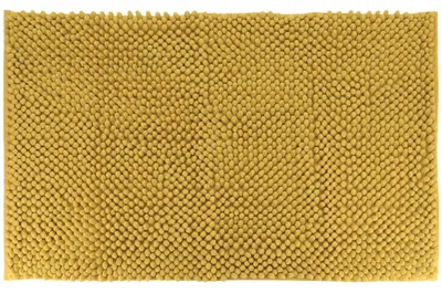 Obrázek produktu pro Tendance koupelnová předložka z mikrovlákna – savá – okrově žlutá – 50 x 80 cm