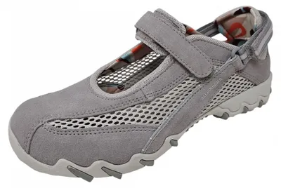 Produktbild von Allrounder by Mephisto Damen Slipper NIRO grau Größe EUR 38,5
