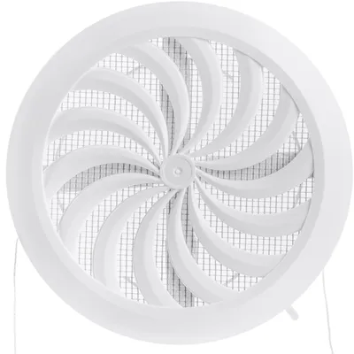 Obrázok produktu pre Nastaviteľná ventilátorová mriežka s priemerom od 100 mm do 150 mm