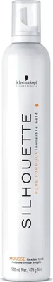 Produktbild von Schwarzkopf Silhouette Flexible Hold Mousse 500ml