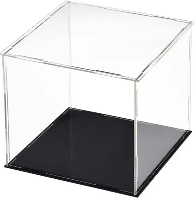 Immagine prodotto di Scatola protettiva in acrilico trasparente 15x15x15 cm