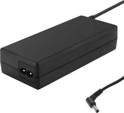 Image de Adaptateur secteur/onduleur Qoltec 50090.90W pour intérieur, noir