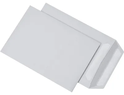 Produktbild von 500 Mailmedia® Versandtaschen DIN B5 weiß