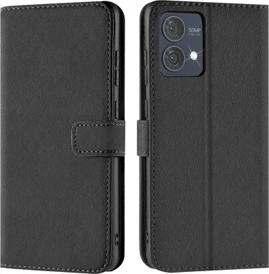 Produktbild von Book Case für Motorola Edge 40 Neo Hülle Flip Cover Handy Tasche Schutz Hülle Etui