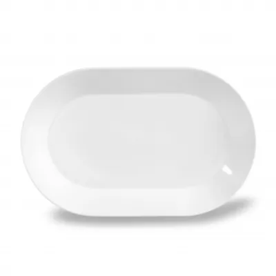 Obrázok produktu pre Thun 1794 Tom PR, oválna miska, biela, 32 cm, český porcelán, Thun
