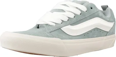 Produktbild von Vans KNU SKOOL Skate-Sneaker aus Wildleder in Grün