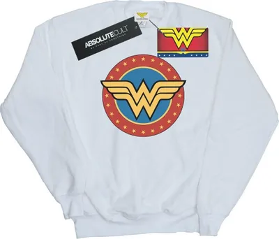 Produktbild von DC Comics - Sweatshirt für Herren BI50966 (M) (Weiß)