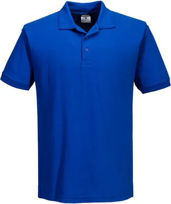 Produktbild von Portwest B210 Herren naples polo-shirt Royal Blue Gr. XL
